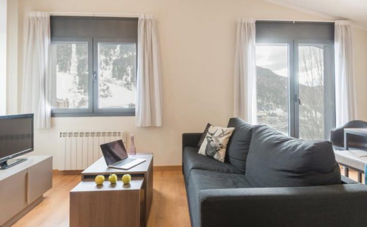 Residence Andorra El Tarter, El Tarter, Lounge 6